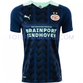 Herre Fotballdrakter PSV Eindhoven Borte 2021-22 Kortermet